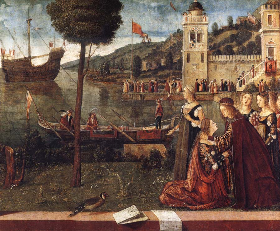 Vittore Carpaccio The Departure of Ceyx